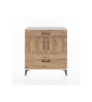 Arges Şifonyer 2 Raflı 2 Çekmeceli 2 Kapaklı 88x30x96 Aytaşı-Çam