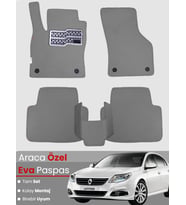 RENAULT LATİTUDE (2010-2015) Uyumlu EVA Paspas Tam Set–Oto Paspas,Araca Özel