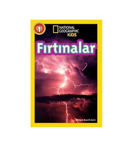 National Geographic Kids Fırtınalar Miriam Busch Goin Beta Kids