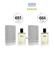 685 + 664 Erkek Parfüm Edp 50 ml Fresh/Woody - Mnms685664