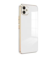 Galaxy A05 Kılıf Volet  - Beyaz