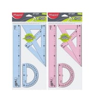 Maped Study Kırılmaz 30 cm Cetvel Seti 4 Parça 981701 