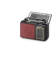 Çok Renkli̇ Nostalji̇k Kamp Ve Outdoor Solar Şarjli Tws Hoparlör H807BTDS