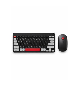 Jedel WS681B Kablosuz Klavye Mouse Seti - Bluetooth + 2.4Ghz Çift Modlu