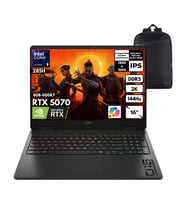 HP Omen Slim 16-AN0017NT Ultra 9-285H 48 -Gbddr5 1 Tbssd RTX5070 (8gb-Gddr7) 16" 2k 144Hz Freedos + Hmf Sırt Çantası CD7K1EAHMF3