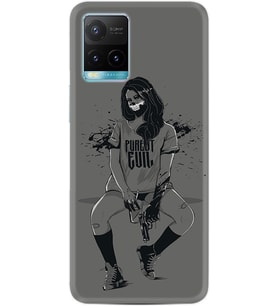 Vivo Y11S Y21S Y20 Y20S Y70 Kılıf Desemli Silikon Purest Evil 1627