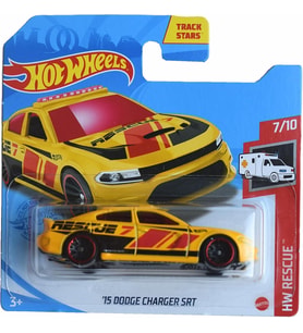 Hot Wheels - '15 Dodge Charger SRT (1/64) Rescue - 2021 - GTB14