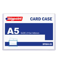 Bigpoint A5 Afiş Muhafaza Kabı 3 adet