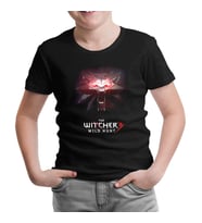 The Witcher 3 - Wild Hunt Siyah Çocuk Tshirt