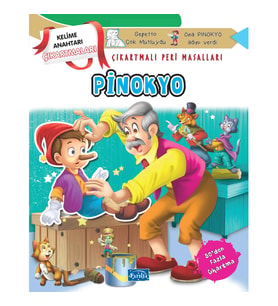 Pinokyo - Çıkartmalı Peri Masalları