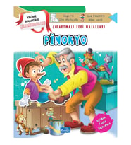 Pinokyo - Çıkartmalı Peri Masalları