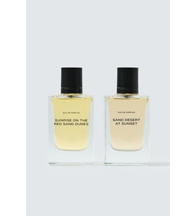 SUNRISE ON THE RED SAND DUNES EAU DE PARFUM 100 ML (3.4 FL OZ.) + SAND DESERT AT SUNSET EAU DE PARFUM 100 ML
