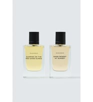 SUNRISE ON THE RED SAND DUNES EAU DE PARFUM 100 ML (3.4 FL OZ.) + SAND DESERT AT SUNSET EAU DE PARFUM 100 ML