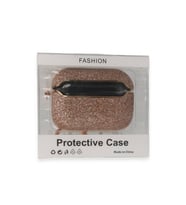 Apple Airpods Pro 2 (2.nesil) Spell Simli Kılıf - Rose Gold