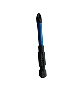 Darbeli Yıldız Bits Uç PH2 65 mm 1/4 Altıgen Şaftlı Vidalama Ucu 1 Adet