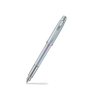 SHEAFFER 9376-0 100 DOLMA KALEM EXPRESSION (M UÇ) MAVİ-PEMBE SEDEFLİ RENK GEÇİŞLİ ÖZEL KUTUDA