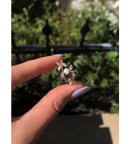 Rosen Opal Dallı Yüzük AK-1351