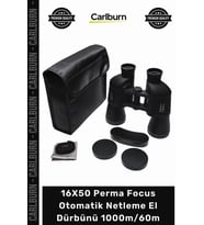 #Dürbün Profesyonel Bak4 Prizma Mercek 16X50 Perma Focus – Otomatik Netleme El Dürbünü 1000m60m