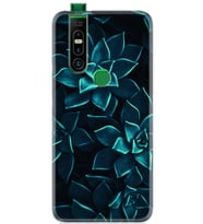 Infinix S5 Pro Kılıf Silikon Desen Mistik Çiçekler 1650