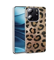 Xiaomi Redmi Note 14 4G Uyumlu Kılıf Desenli Zore Mep Kapak