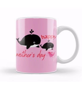 Happy Mothers Day 2021 Fashion   Summer Female Kupa Bardak Porselen