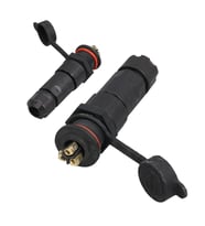 Ayt 16mm Su Geçirmez Konnektör Şase Seyyar Takım 3P IC266M