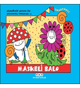 Uğurböceği Sevecen ile Salyangoz Tomurcuk 21 - Maskeli B