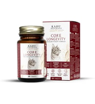 Core Longevity Kedi, Koenzim Q10, NAD+, PQQ, Mantar Kompleksi, 30 Tablet