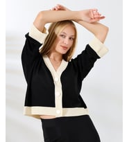 GELİNCİK HIRKA (Ekru)