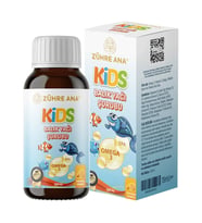 Zühre Ana Kids Omega 3 Portakallı Balık Yağı Şurubu
