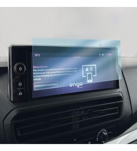 Fiat Scudo 10 inç Ekran Koruyucu Multimedya Nano Parlak