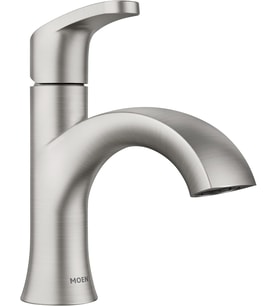 Karis 84346Srn Tek Kollu Lavabo Bataryası, Fırçalanmış Nikel (Çok Renkli)