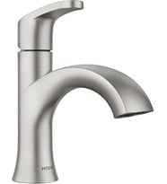 Karis 84346Srn Tek Kollu Lavabo Bataryası, Fırçalanmış Nikel (Çok Renkli)