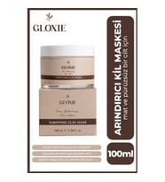Gloxie Arındırıcı & Matlaştırıcı Kil Maskesi 100 ml