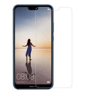 Huawei Y9 2019 Uyumlu Ekran Koruyucu Screen Protector Tempered Glass Kristal Netliğinde %100 HD Görüntü, Yüksek Kalite Kırılmaz Temperli Cam (Şeffaf)