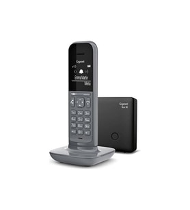 GIGASET CL390 Kablosuz LCD Ekranlı Telefon Gri