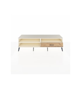 Hyperion TV Ünitesi 2 Raflı Tek Çekmeceli  176x44x51 Aytaşı-Aytaşı/Çam
