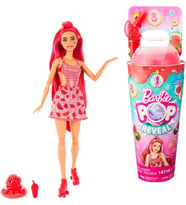 Barbie Pop Reveal Bebek Meyve Serisi Karpuz HNW43 (Çok Renkli)