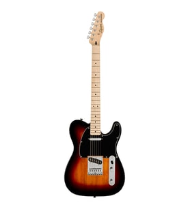 Squier 0378203500 Affinity Telecaster Elektro Gitar (3-Color Sunburst) Akçaağaç Klavye Klasik Sunburst ve Telecaster Twang Tonu