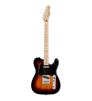 Squier 0378203500 Affinity Telecaster Elektro Gitar (3-Color Sunburst) Akçaağaç Klavye Klasik Sunburst ve Telecaster Twang Tonu