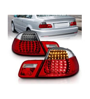 bmw e46 coupe 1998.1999.2000.2001 uyumlu kırmızı beyaz led stop