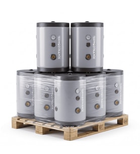 TD-BT 50 LT Buffer Tank 50 Litre 7 Adet Isı Pompası ve Isıtma Sistemleri için Denge Tankı