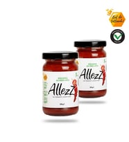ALLEZZ 2'li Közlenmiş Acı Biber Sosu (Mild) 105gr