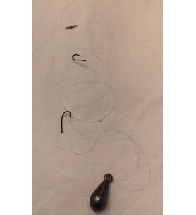 Hazır Olta Ucu ( 2 li paket 30 gr )