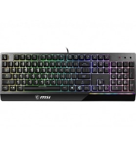 MSI GG Vigor GK30 TR USB Q Trk RGB Mekanik Hisli Siyah Gaming Klavye