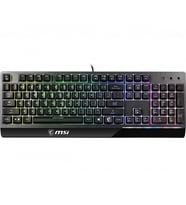 MSI GG Vigor GK30 TR USB Q Trk RGB Mekanik Hisli Siyah Gaming Klavye
