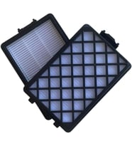 ELEKTRİKLİ SÜPÜRGE HEPA FİLTRE - SİYAH PLASTİK - 2 ADET - SC88 - MODELLERİ İLE UYUMLU ÜRÜNLER AÇIKLAMADA
