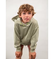 Mayoral Boston Erkek Çocuk Kapşonlu Sweatshirt Yeşil