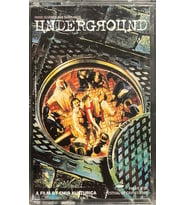 (Plak Değildir KASET tir) Underground Soundtrack Kaset