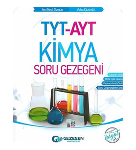 Gezegen Yayınları Tyt-Ayt Kimya Soru Gezegeni